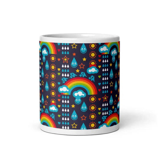 RAINBOWPHANT blue - Mug