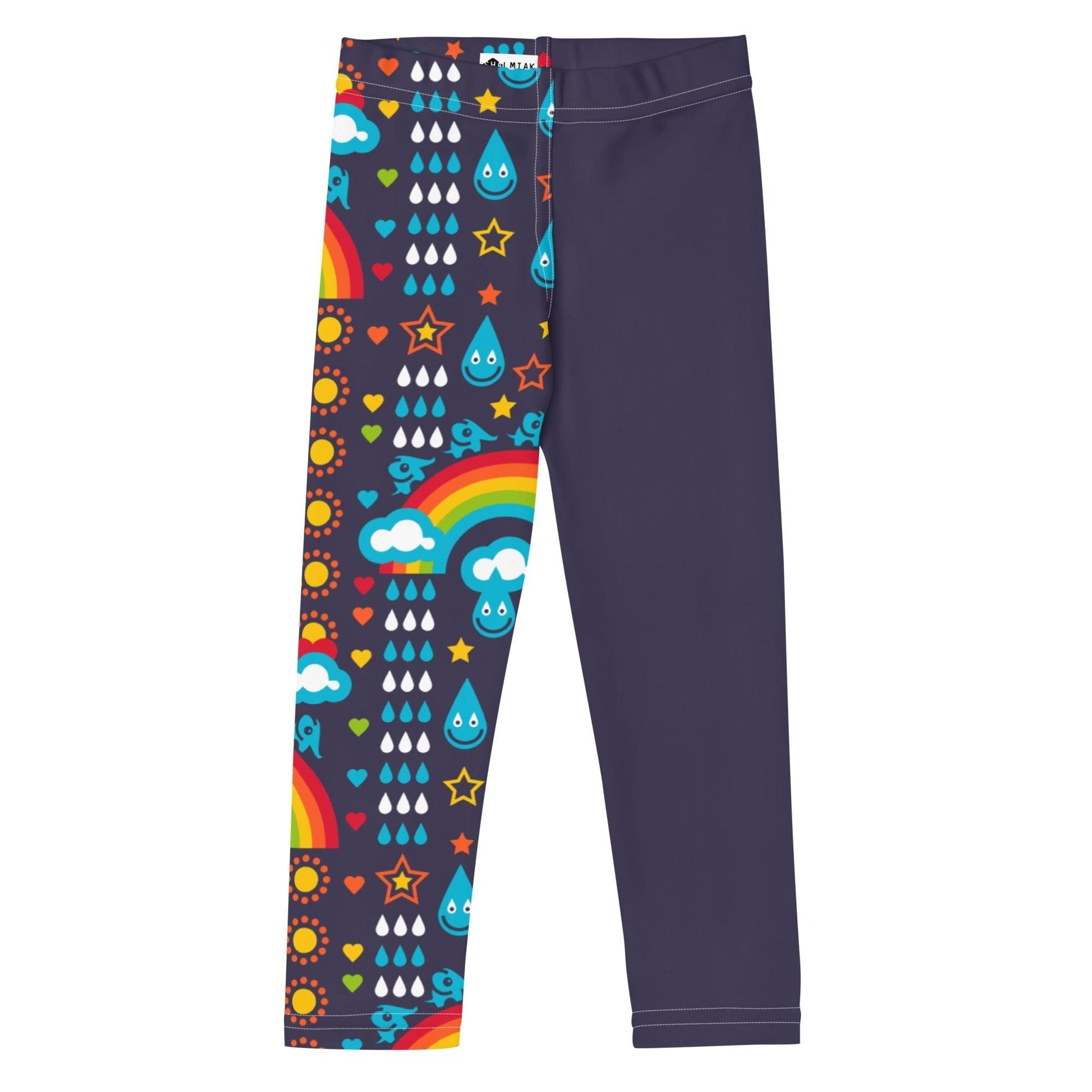 RAINBOWPHANT blue - Kids' Leggings