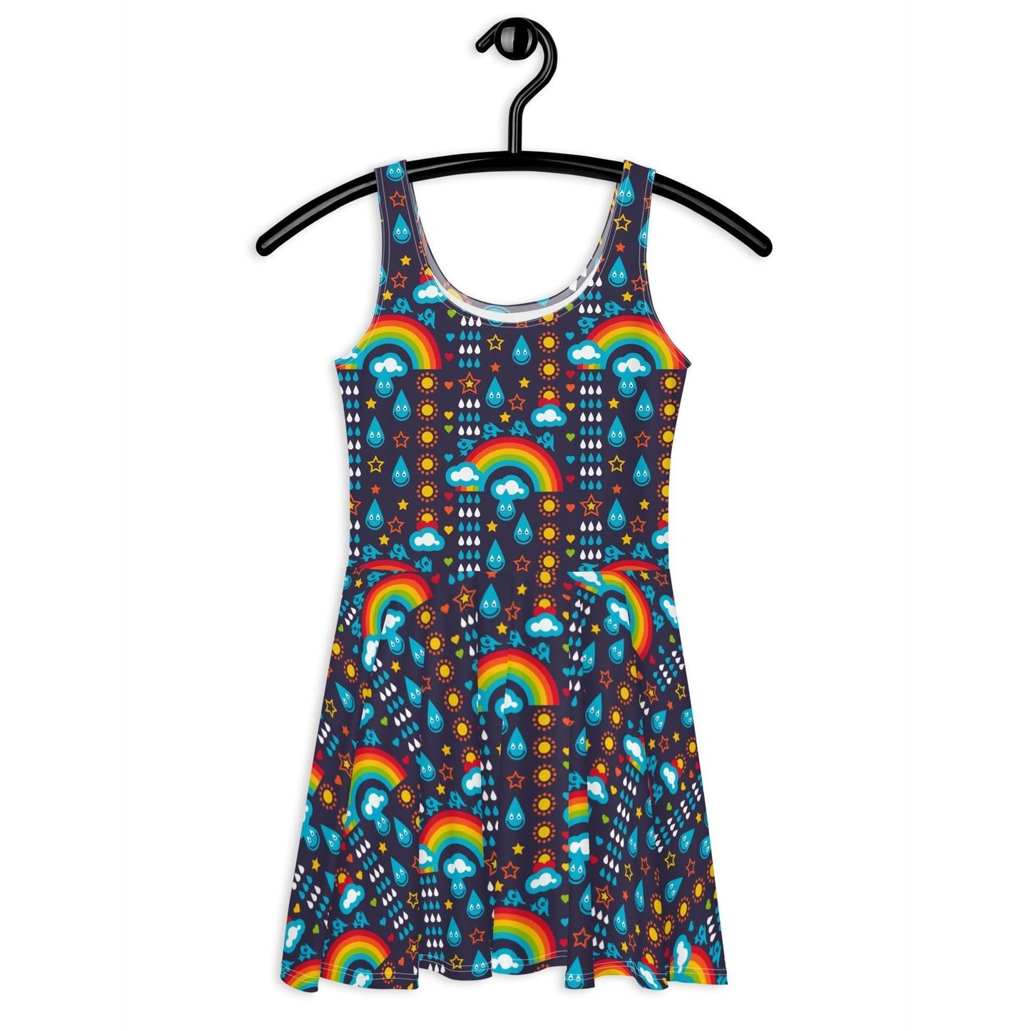 RAINBOWPHANT blue - Skater Dress