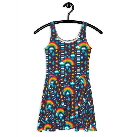 RAINBOWPHANT blue - Skater Dress