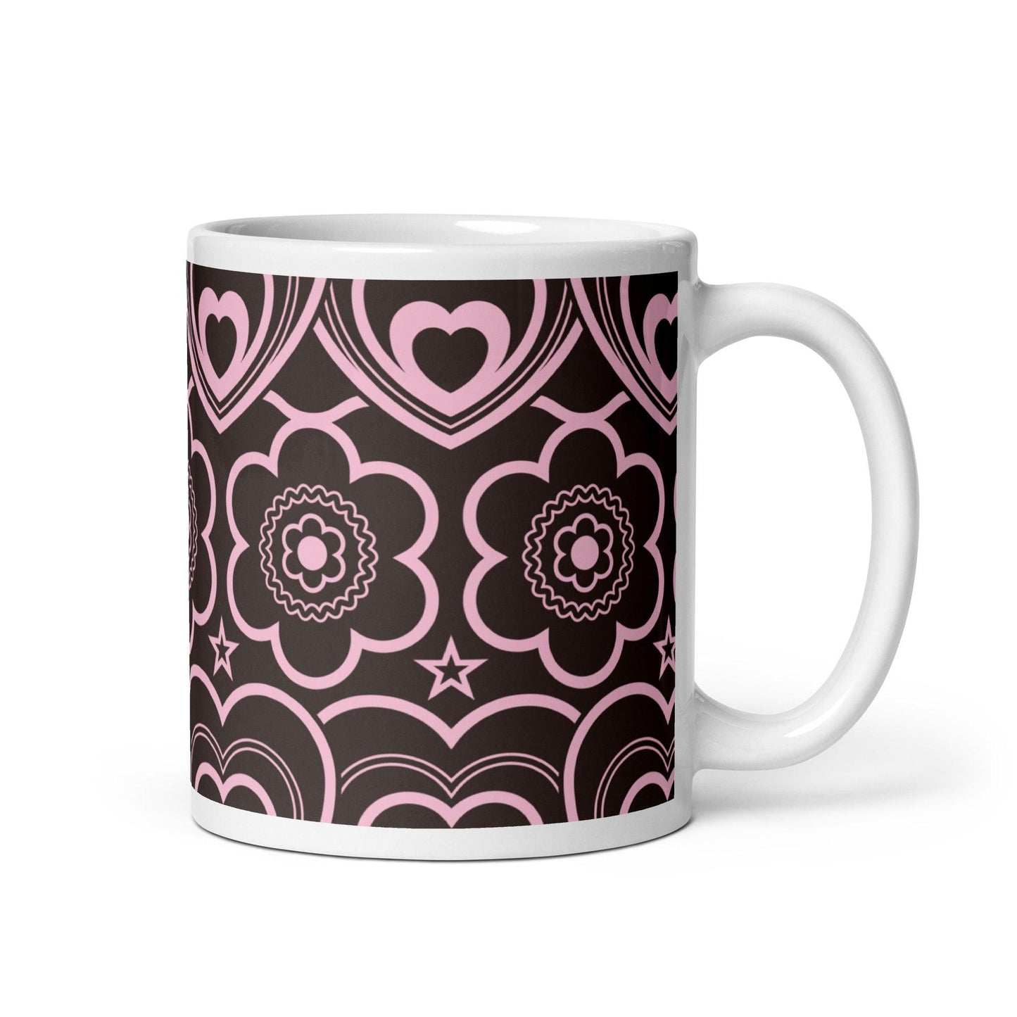 RAMONA pink brown - Mug