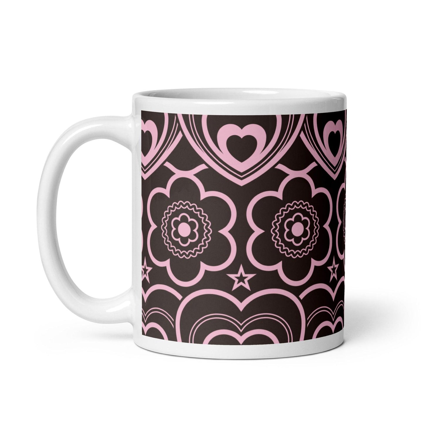 RAMONA pink brown - Mug