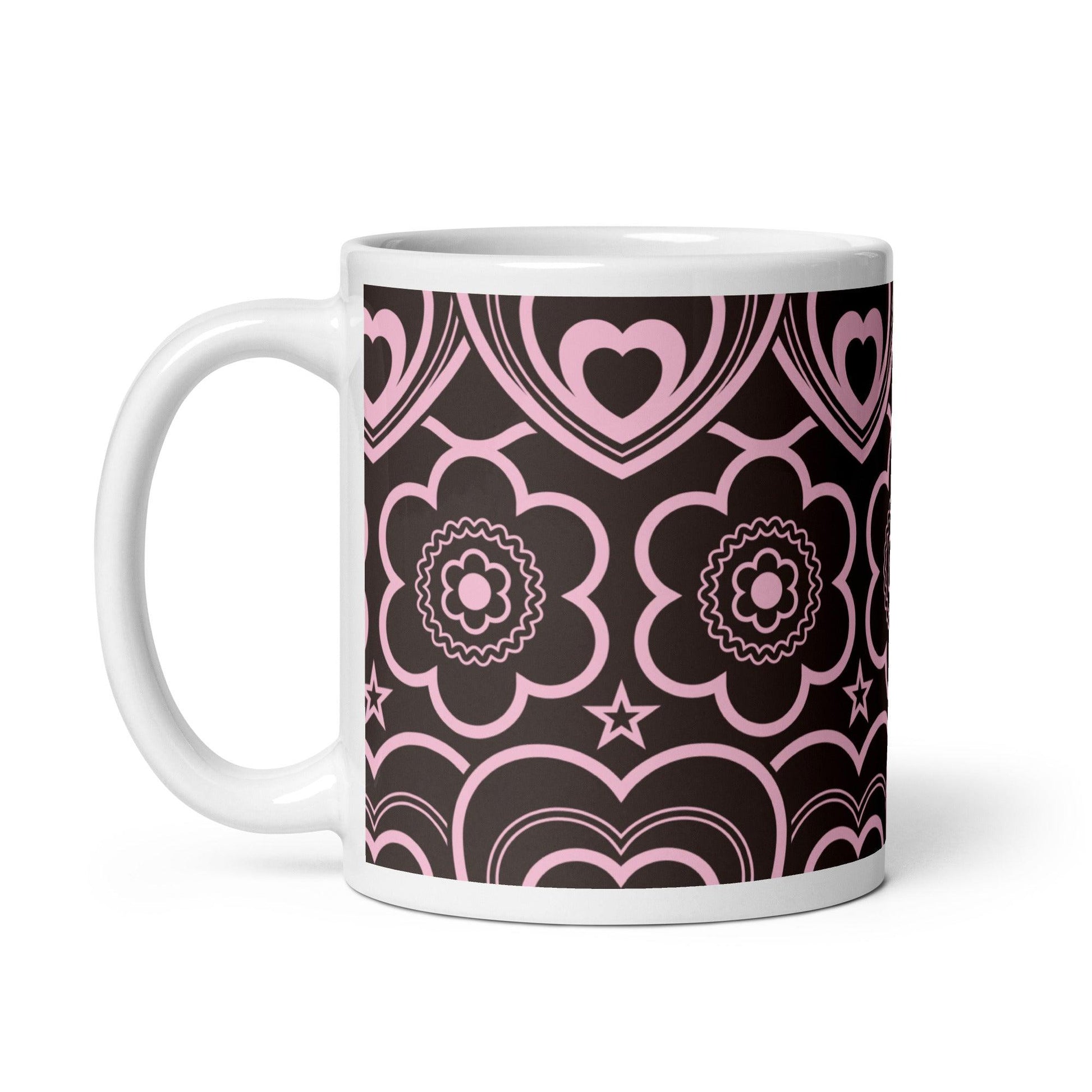 RAMONA pink brown - Mug
