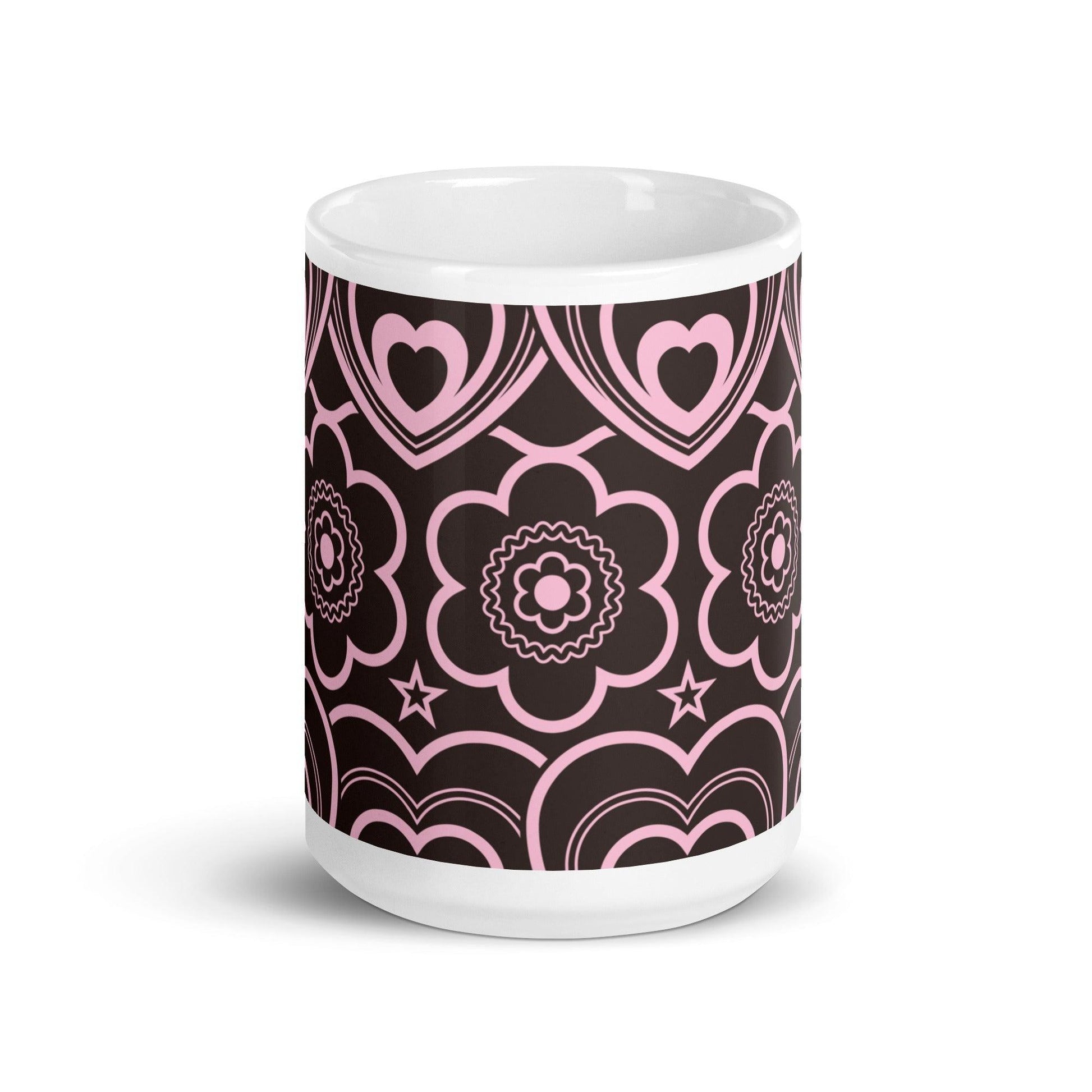 RAMONA pink brown - Mug