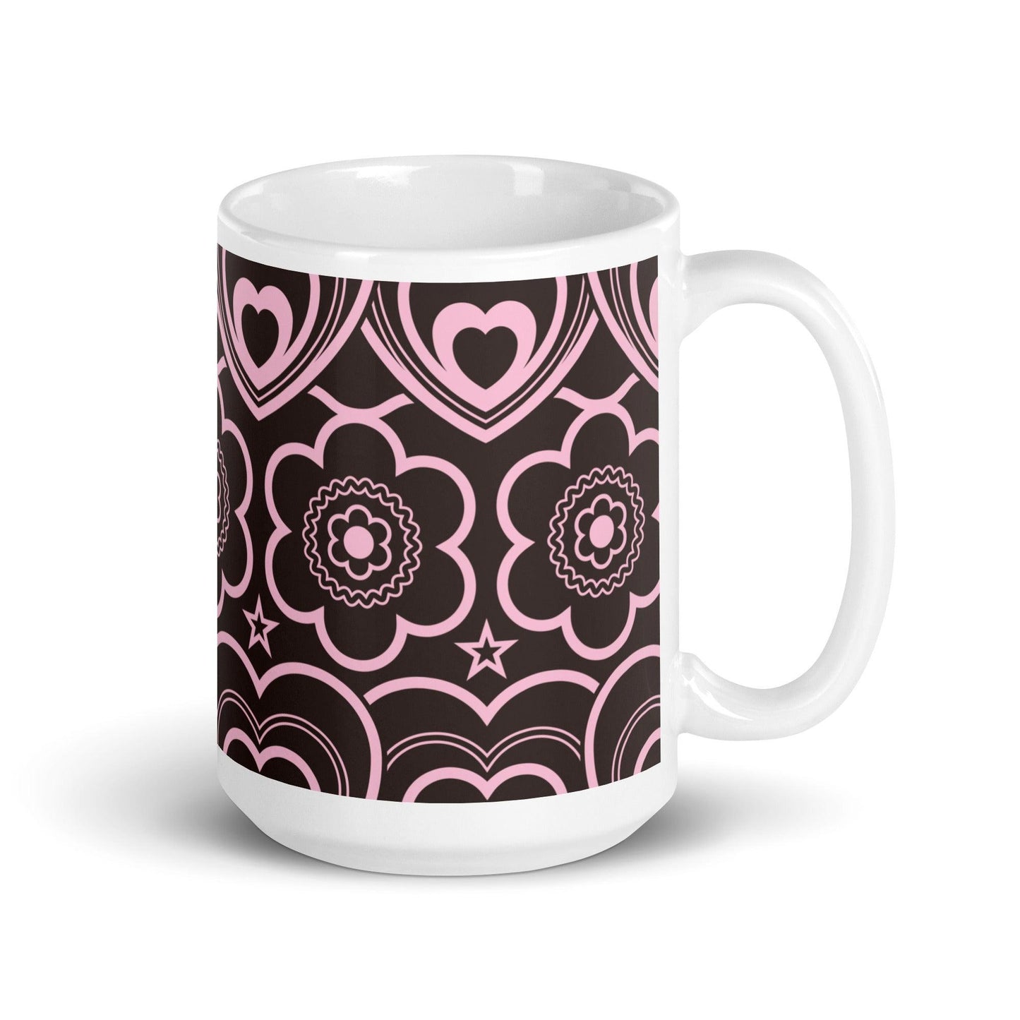 RAMONA pink brown - Mug