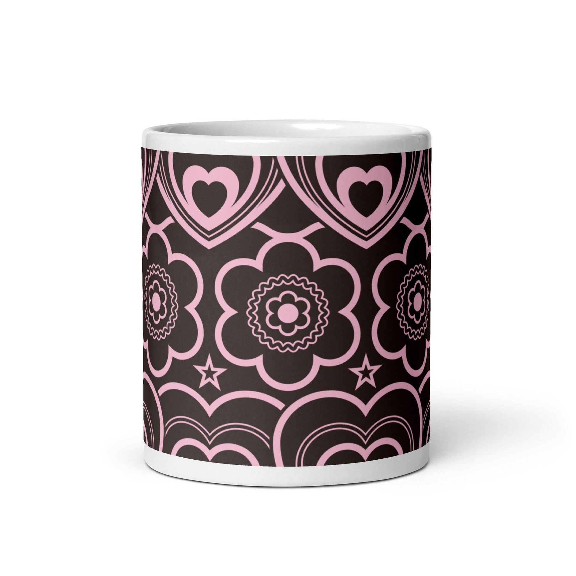 RAMONA pink brown - Mug