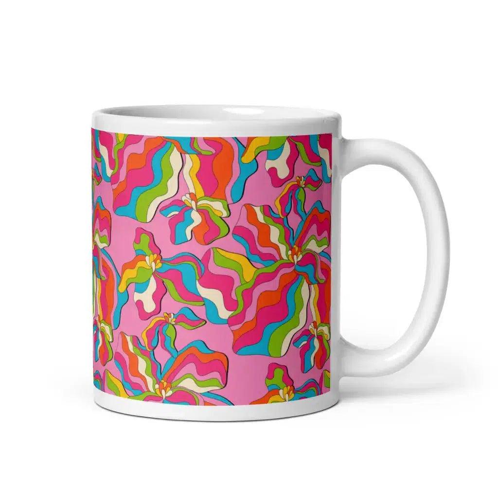 SASSY IRIS pink - Mug