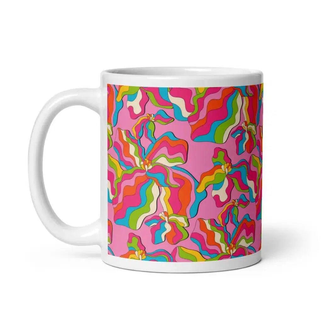 SASSY IRIS pink - Mug