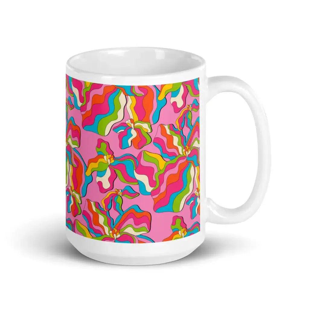 SASSY IRIS pink - Mug