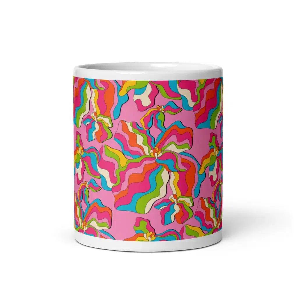 SASSY IRIS pink - Mug