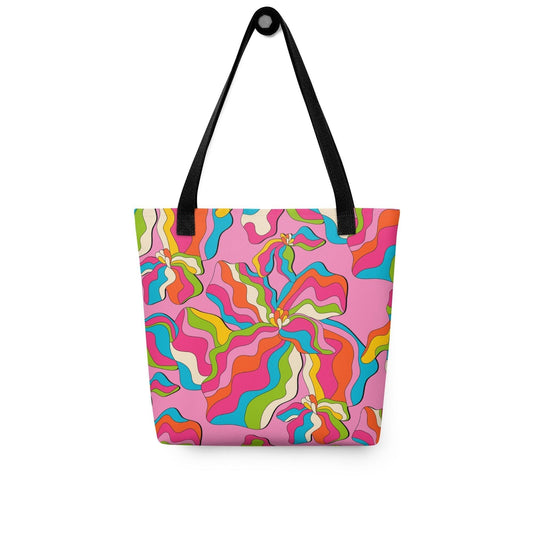 SASSY IRIS pink - Tote Bag