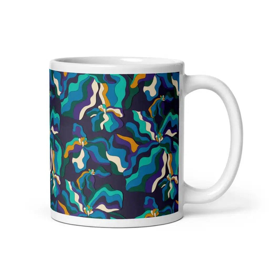 SASSY IRIS purple - Mug