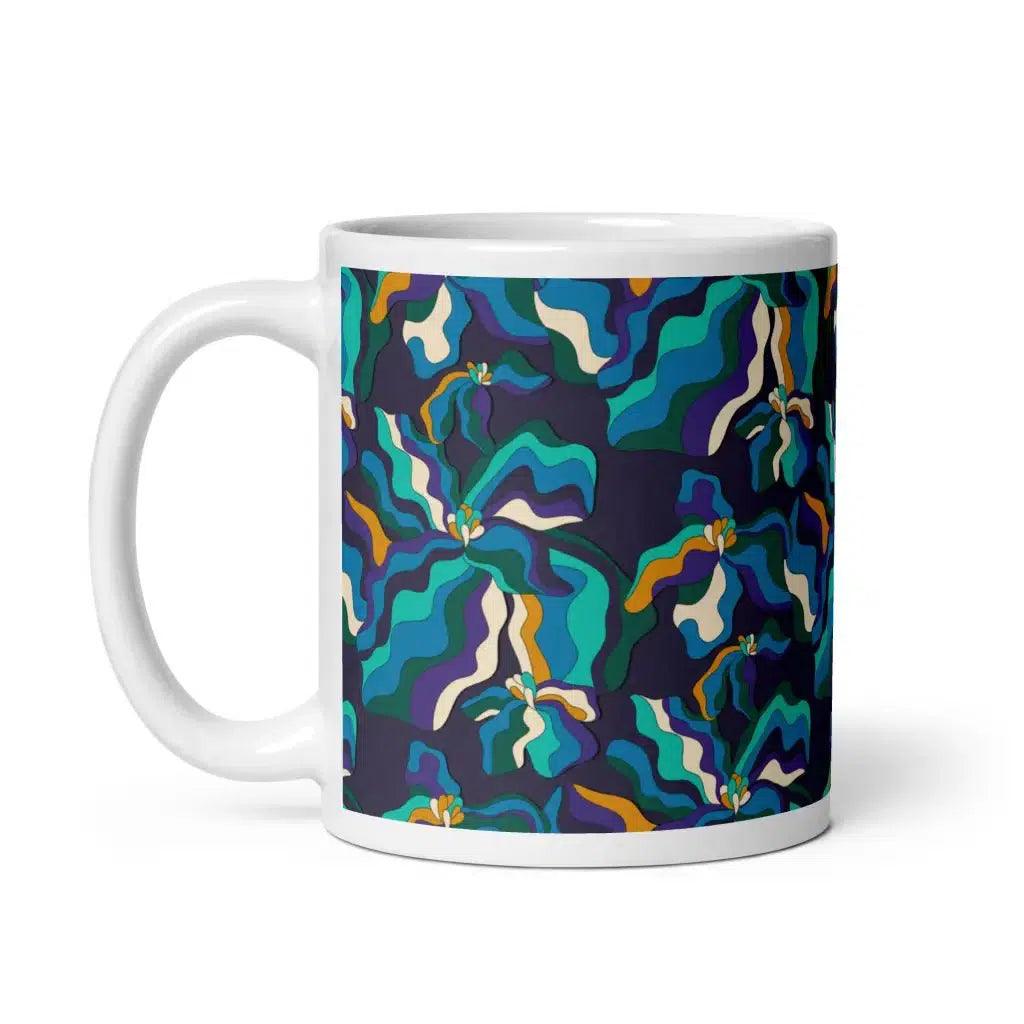 SASSY IRIS purple - Mug