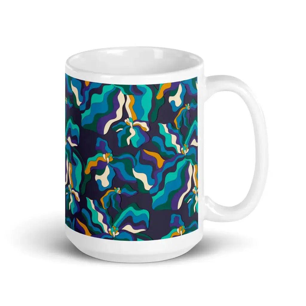 SASSY IRIS purple - Mug
