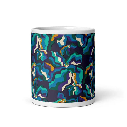 SASSY IRIS purple - Mug
