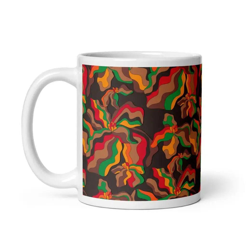SASSY IRIS retro - Mug