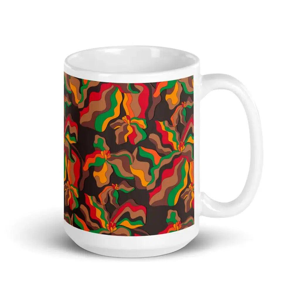 SASSY IRIS retro - Mug
