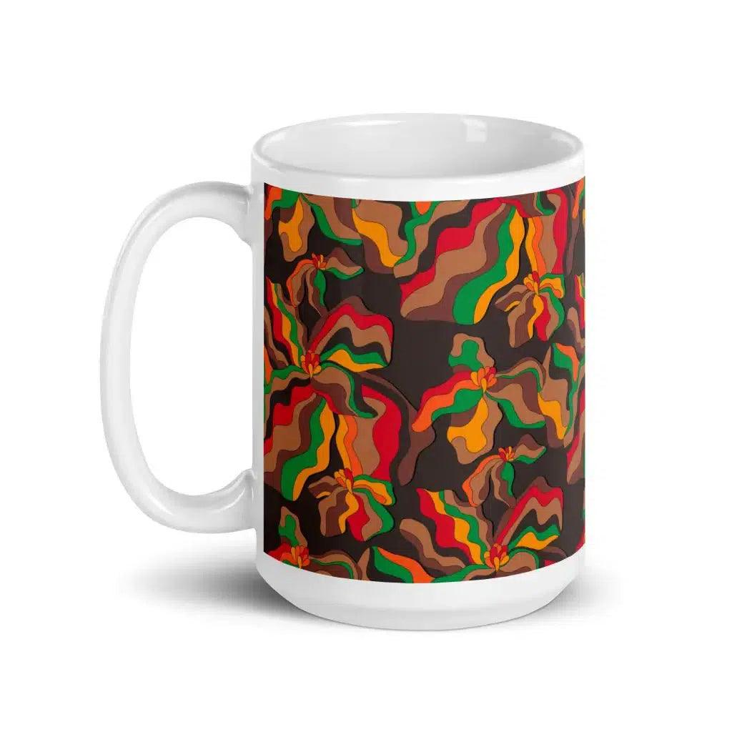 SASSY IRIS retro - Mug