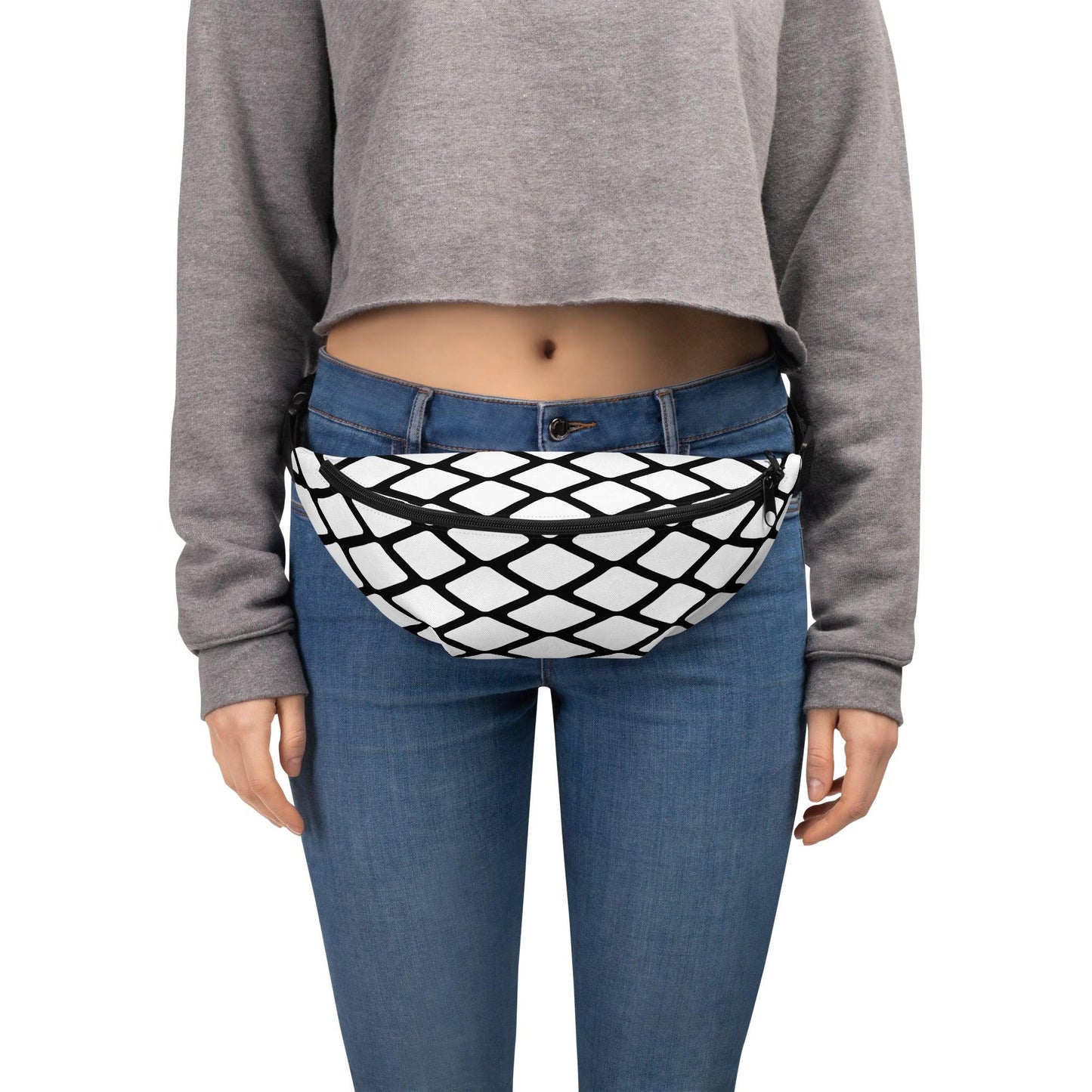 SHALMIAKKI white - Fanny Pack