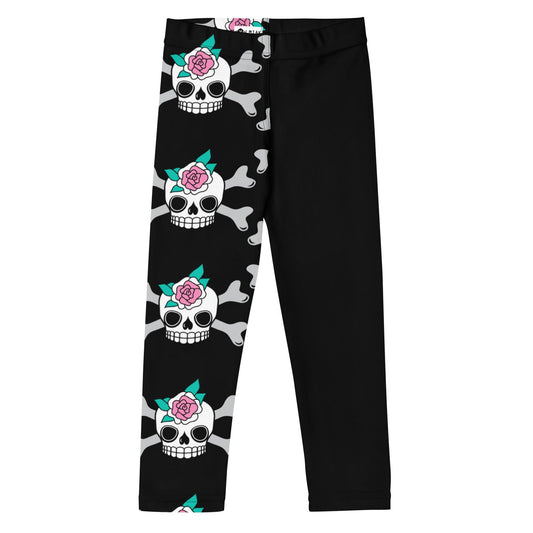 SKULLROSE black - Kids' Leggings