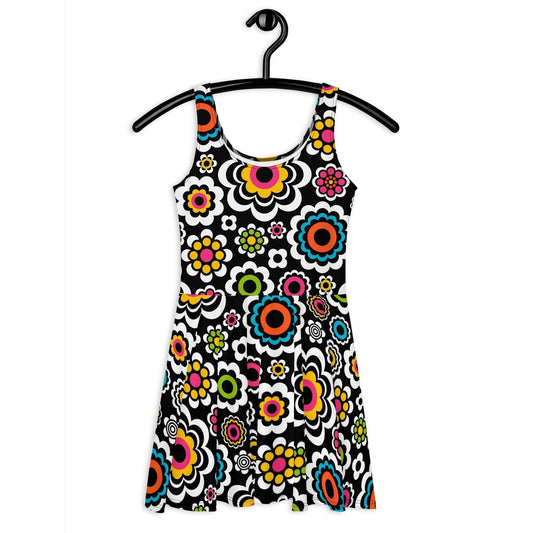 SUGAR BLOOM - Skater Dress
