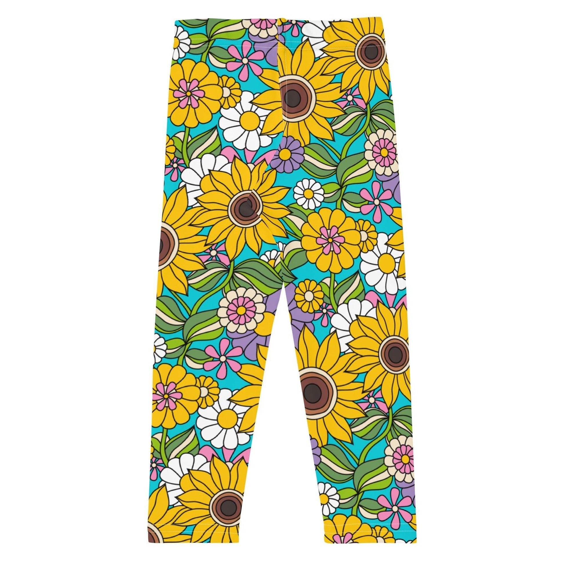 SUNDANCE turquoise -2- Kids' Leggings