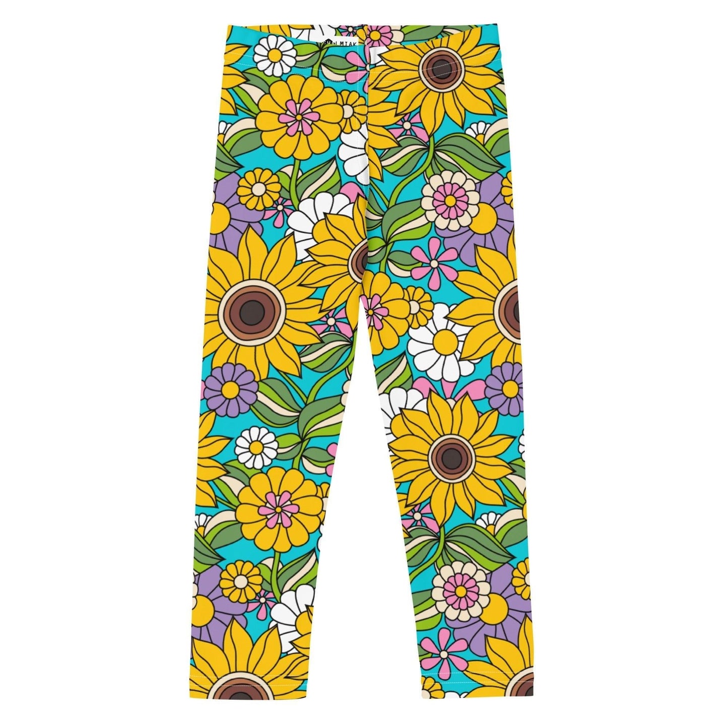 SUNDANCE turquoise -2- Kids' Leggings