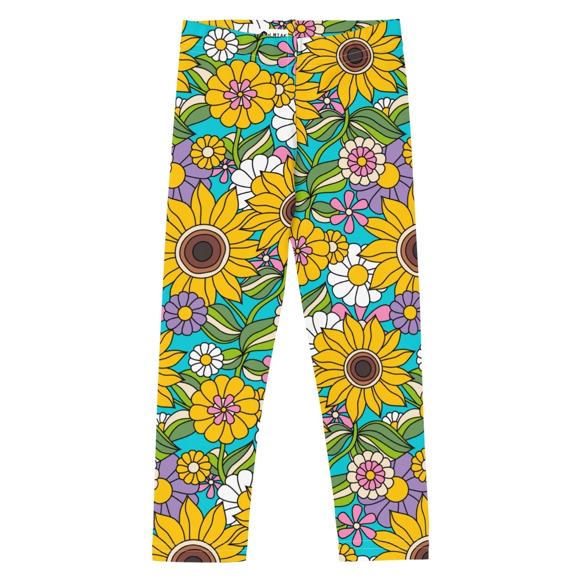 SUNDANCE turquoise -2- Kids' Leggings