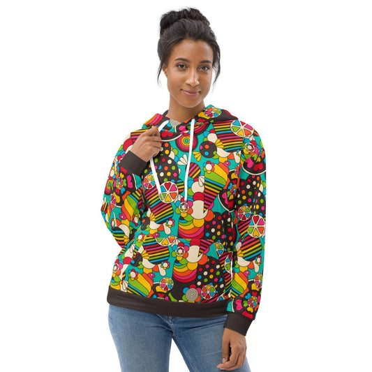 SWEET FREAK mint - Hoodie