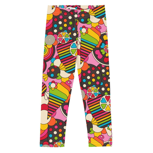 SWEET FREAK pink -2- Kids' Leggings