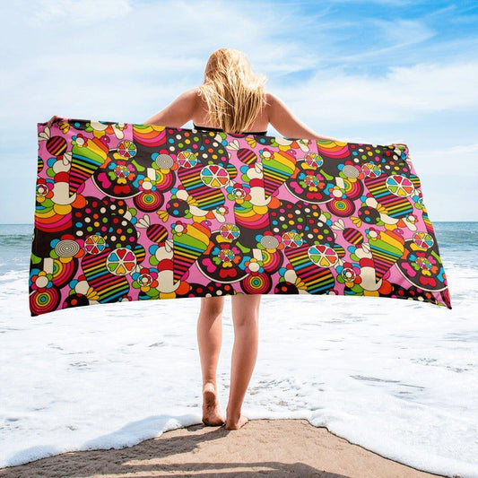 SWEET FREAK pink - Towel