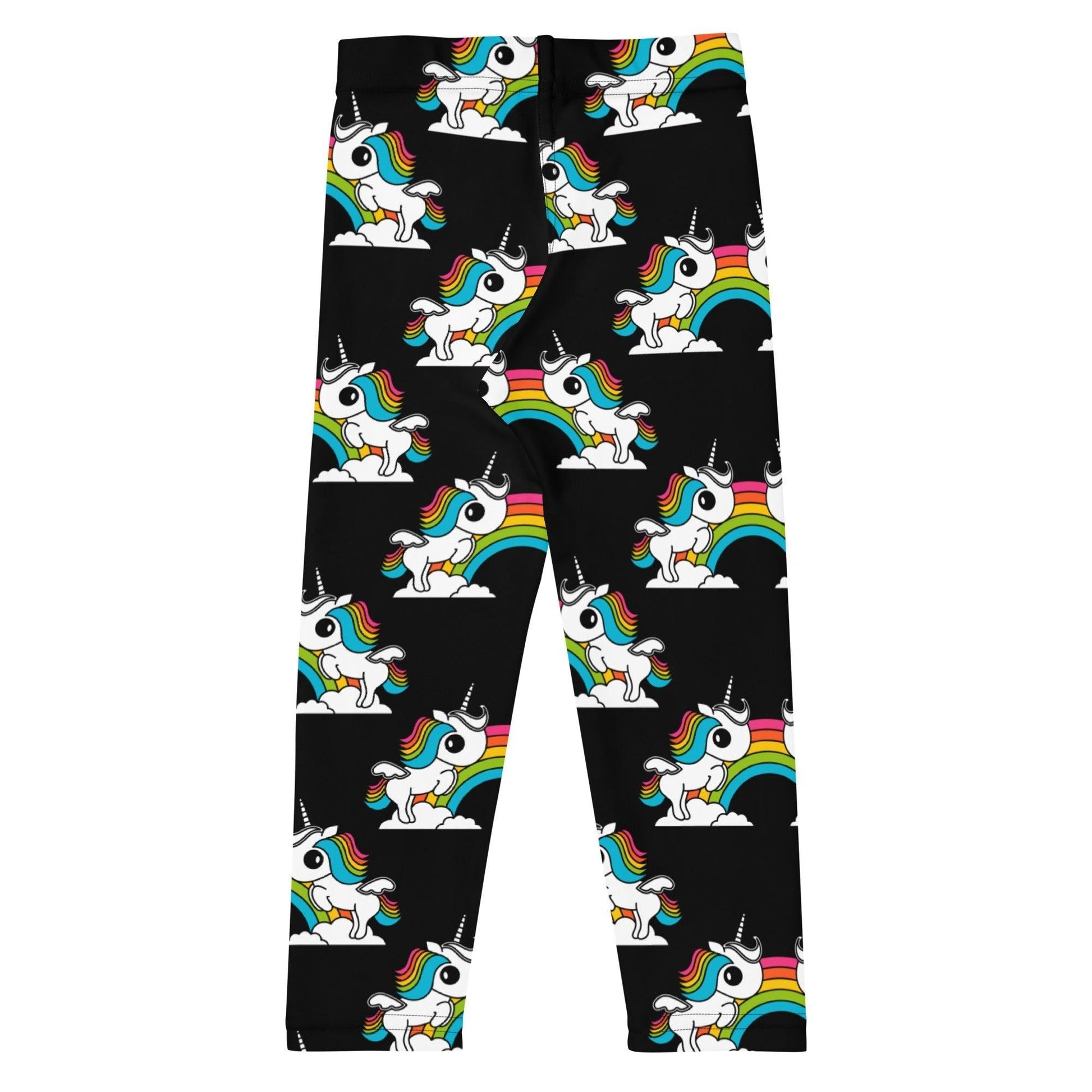 UNIQUE black -2- Kids' Leggings