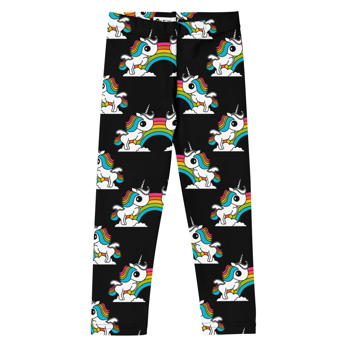 UNIQUE black -2- Kids' Leggings