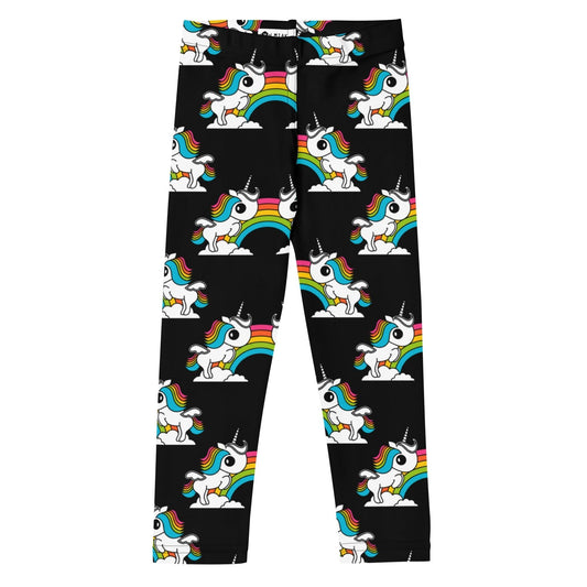 UNIQUE black -2- Kids' Leggings