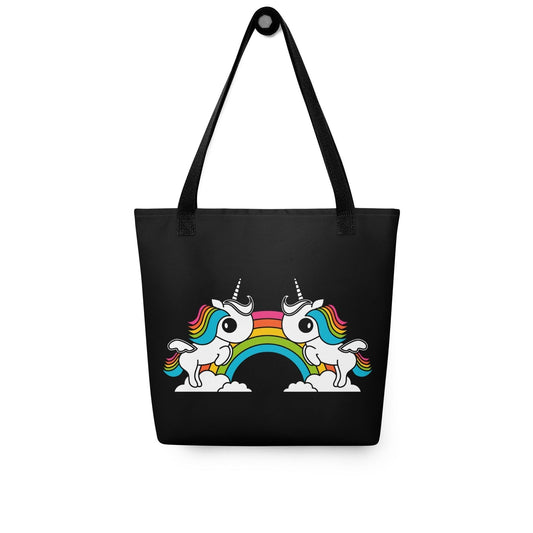 UNIQUE black - Tote Bag