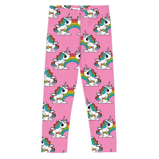 UNIQUE pink -2- Kids' Leggings
