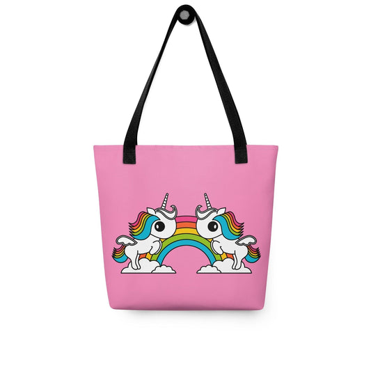 UNIQUE pink - Tote Bag