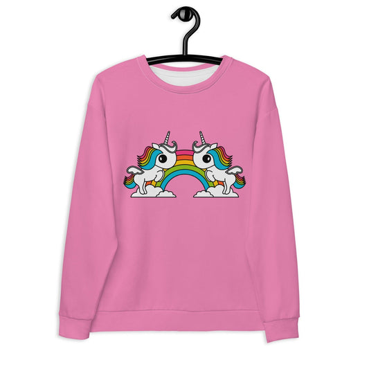 UNIQUE pink - Sweatshirt