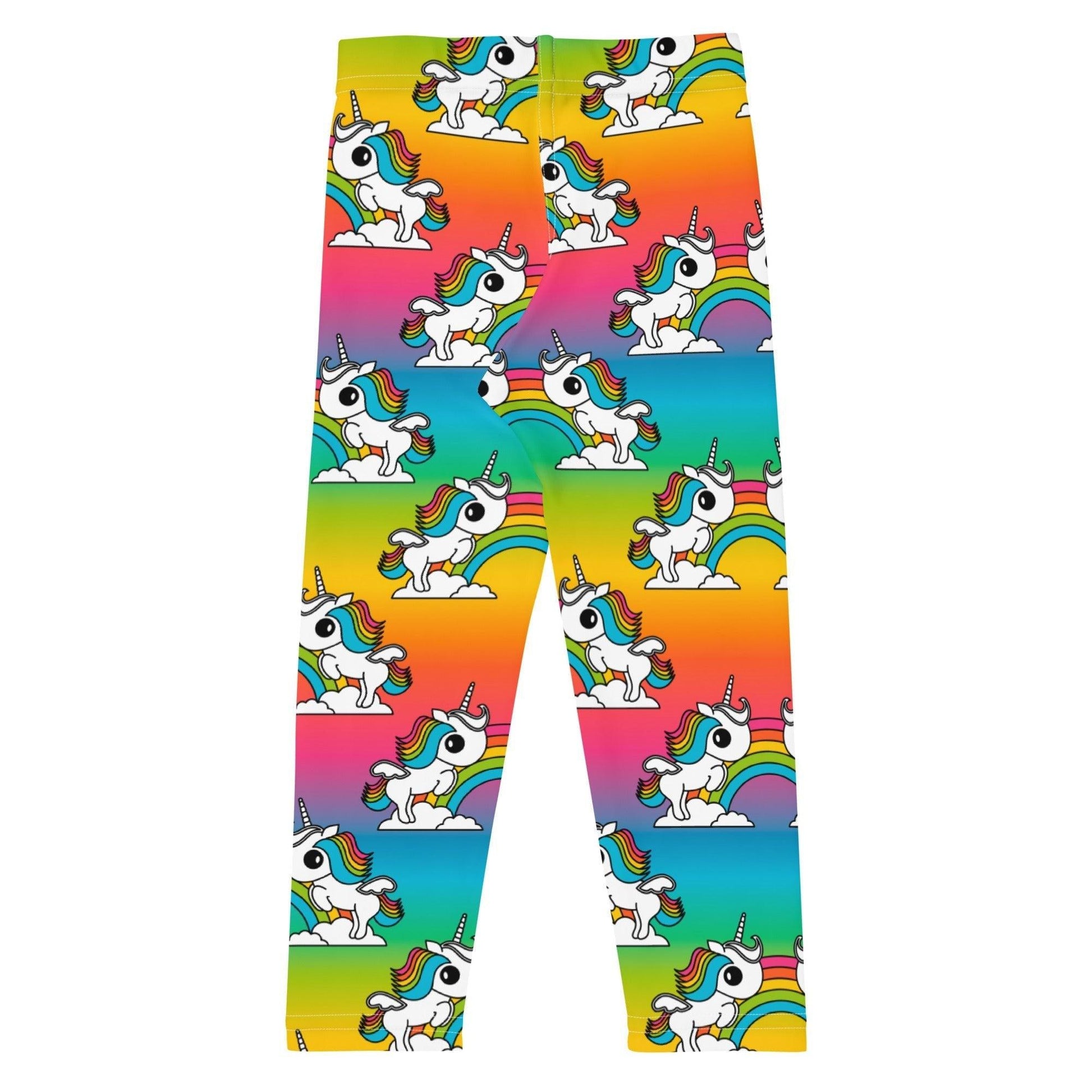UNIQUE rainbow -2- Kids' Leggings