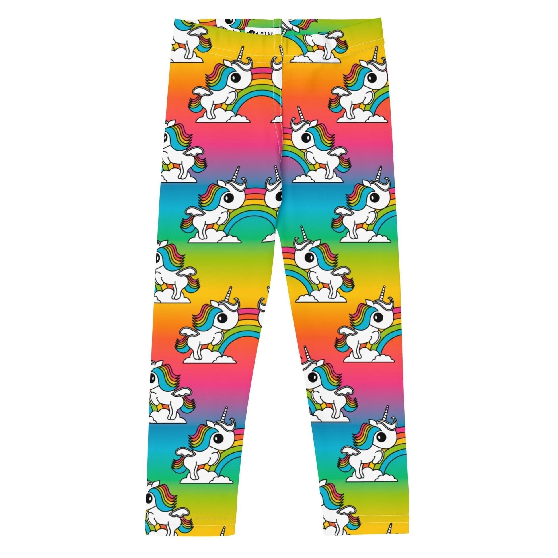 UNIQUE rainbow -2- Kids' Leggings