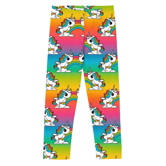 UNIQUE rainbow -2- Kids' Leggings