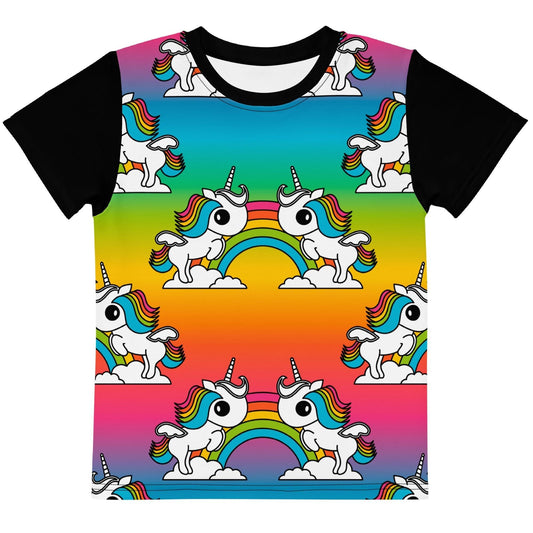 UNIQUE rainbow - Kids' T-Shirt