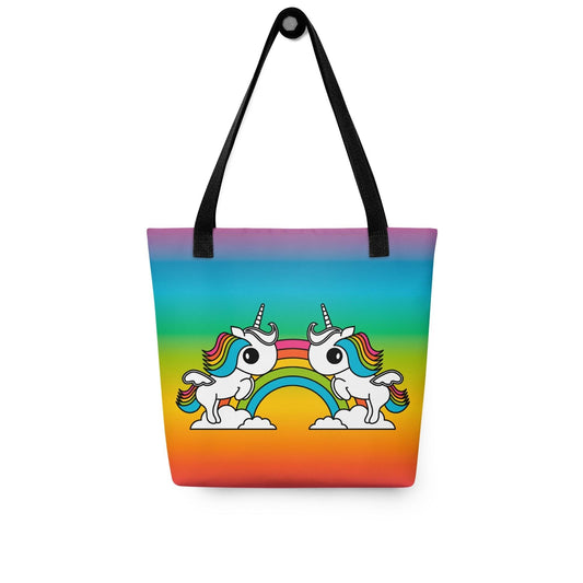 UNIQUE rainbow - Tote Bag