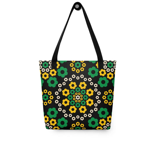 YESTERDAY yellow green - Tote Bag