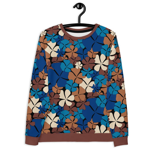 ADELIE blue brown - Sweatshirt