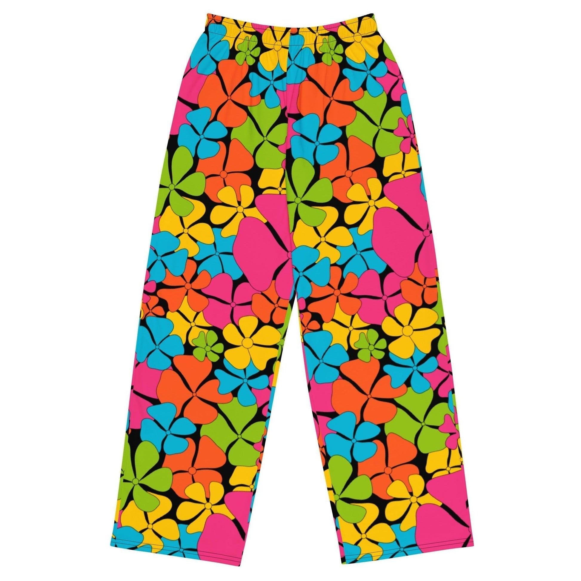 Pants - ADELIE color - Wild floral print