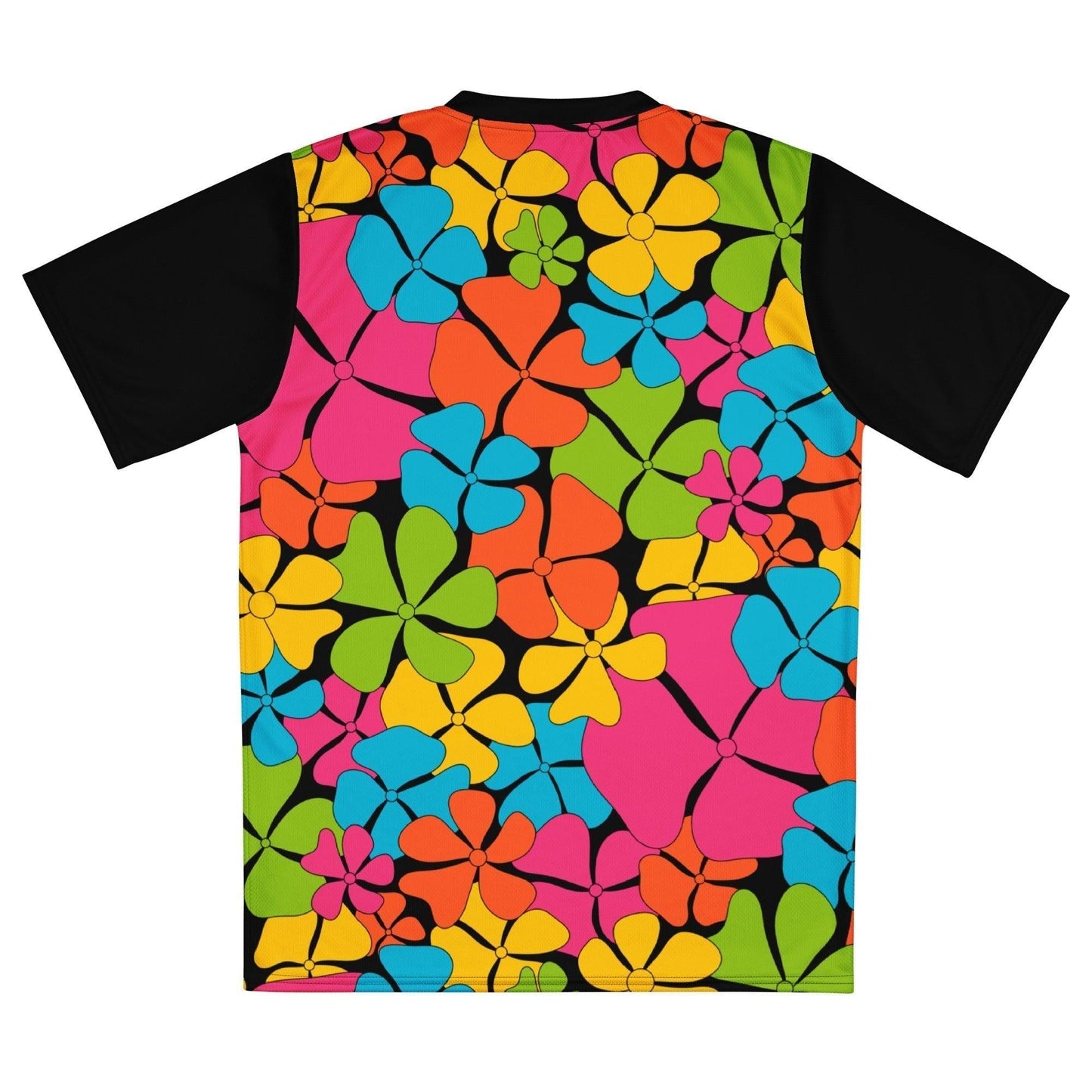 Sports Jersey - ADELIE color - Wild floral print