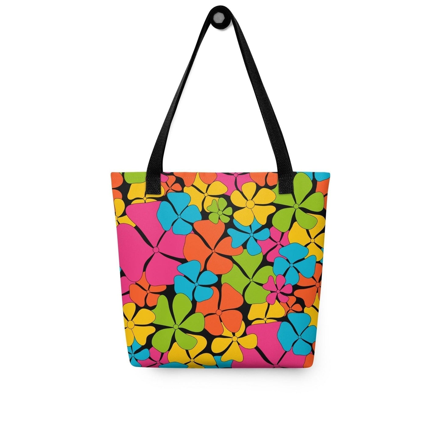 Tote Bag - ADELIE color - Wild Floral Print