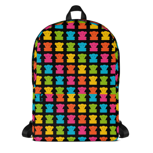 SWEET TEDDY black - Backpack