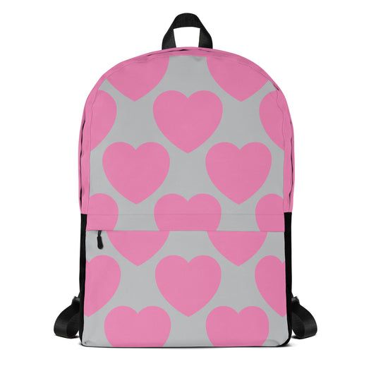 ELLIE LOVE pink grey - Backpack